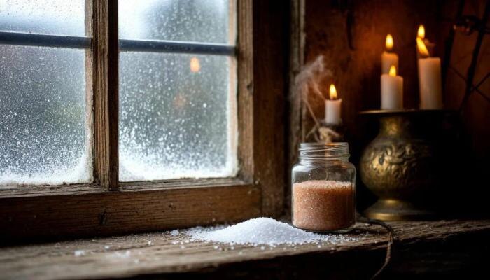Как правильно использовать соль в ритуалах для очищения и защиты. Фото © «Шедеврум»