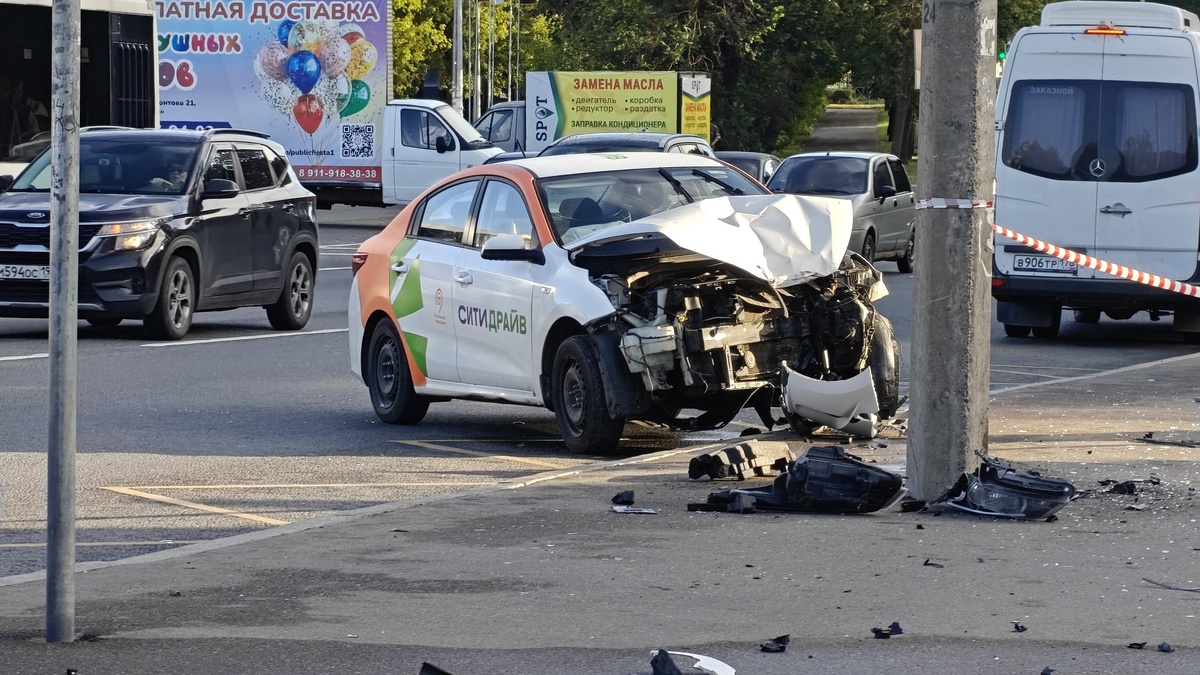 Источник:  «Транспортный коллапс, Красное Село» 