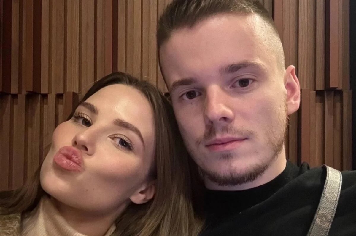    Арсений и Лиана Шульгины.