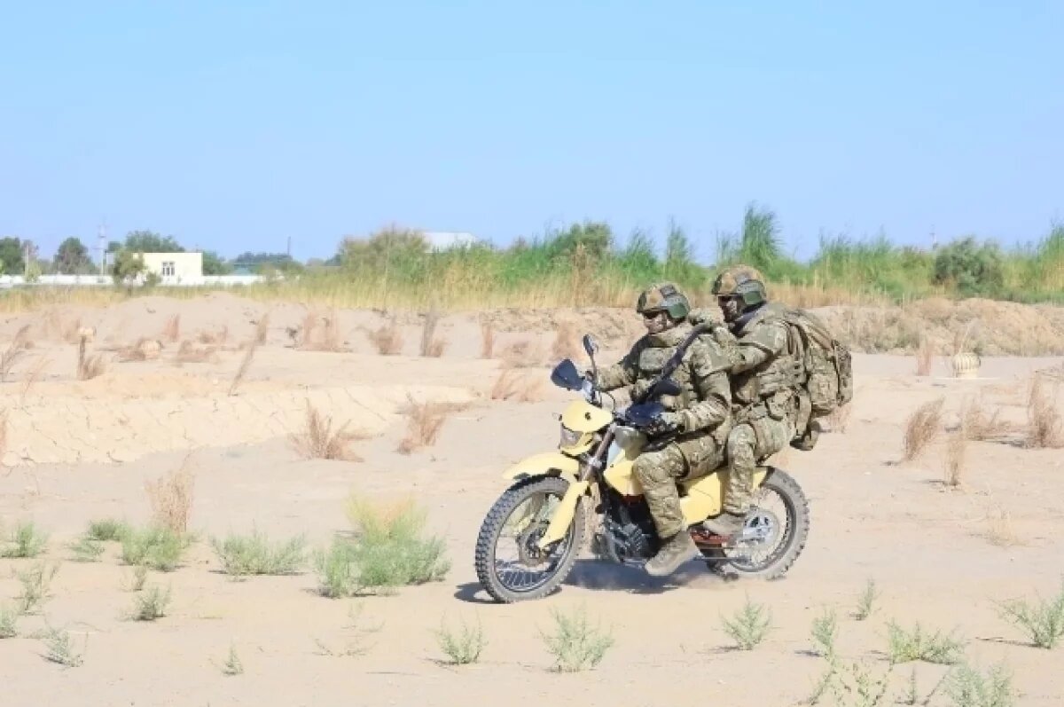    В университете спецназа им. Путина открыли подготовку мотоциклистов для СВО