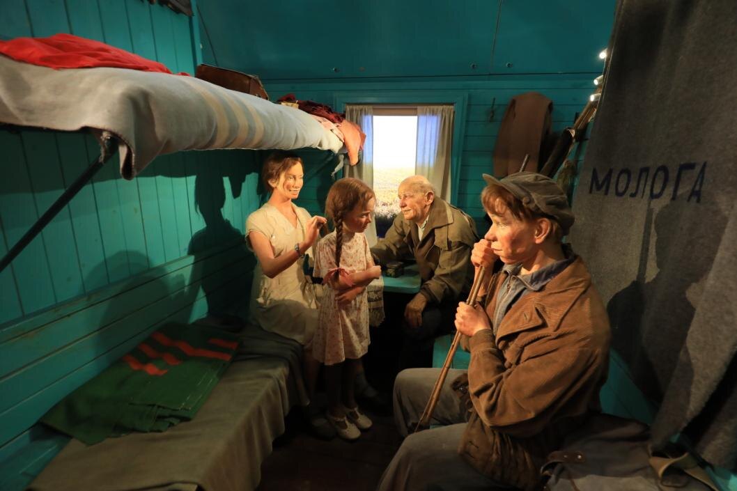    «Поезд Победы» собрал сотни тюменцев за три дня работы