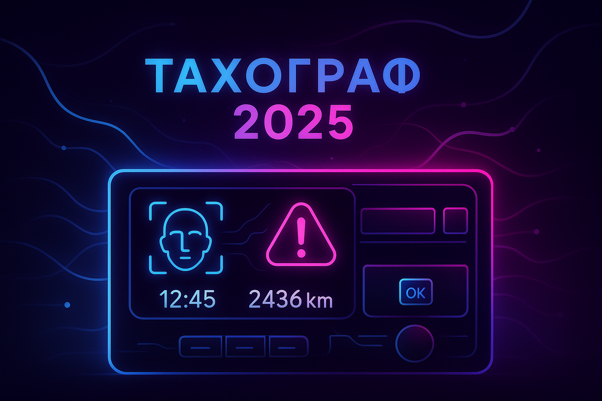    Тахографы 2025: как распознавание лиц и автофиксация нарушений изменят транспортную безопасность и защитят ваши деньги Kovyazin Oleg