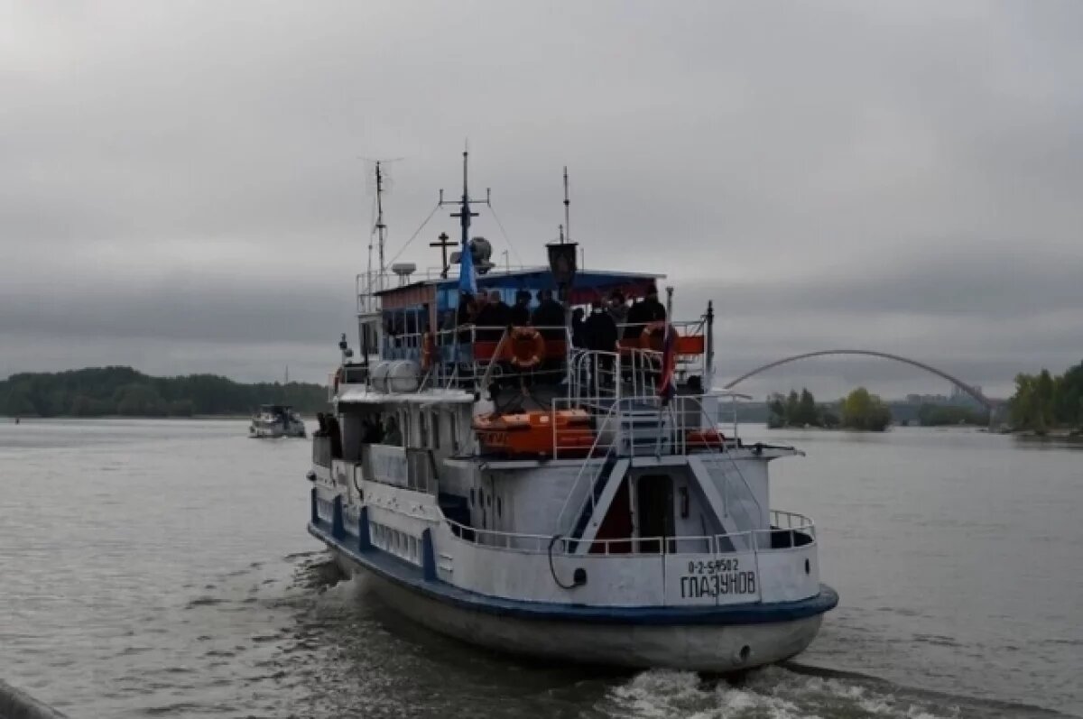    Десятки населенных пунктов Новосибирской области посетит корабль-церковь