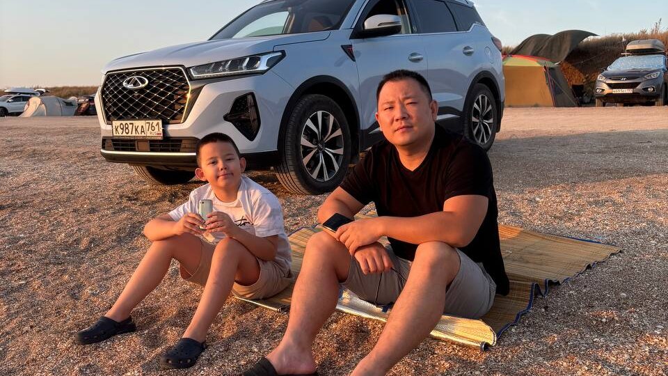 Съездили в станицу Должанская покупаться в Азовском море. 🏊🏼‍♀️🌊