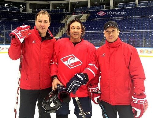    ХК Спартак