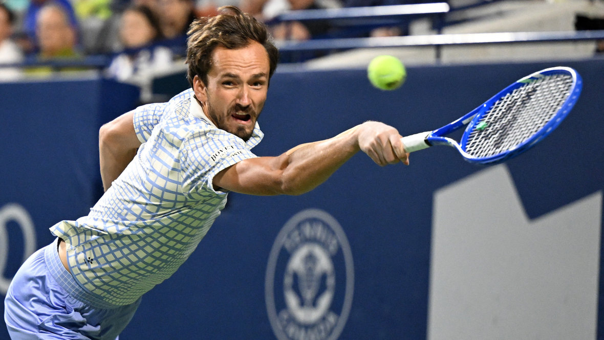    Даниил Медведев.Imagn Images USA Today Sports