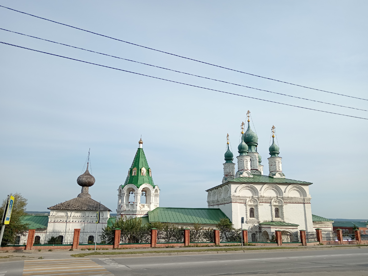 11.08.2025 7:58 Спасо-Преображенская церковь. 