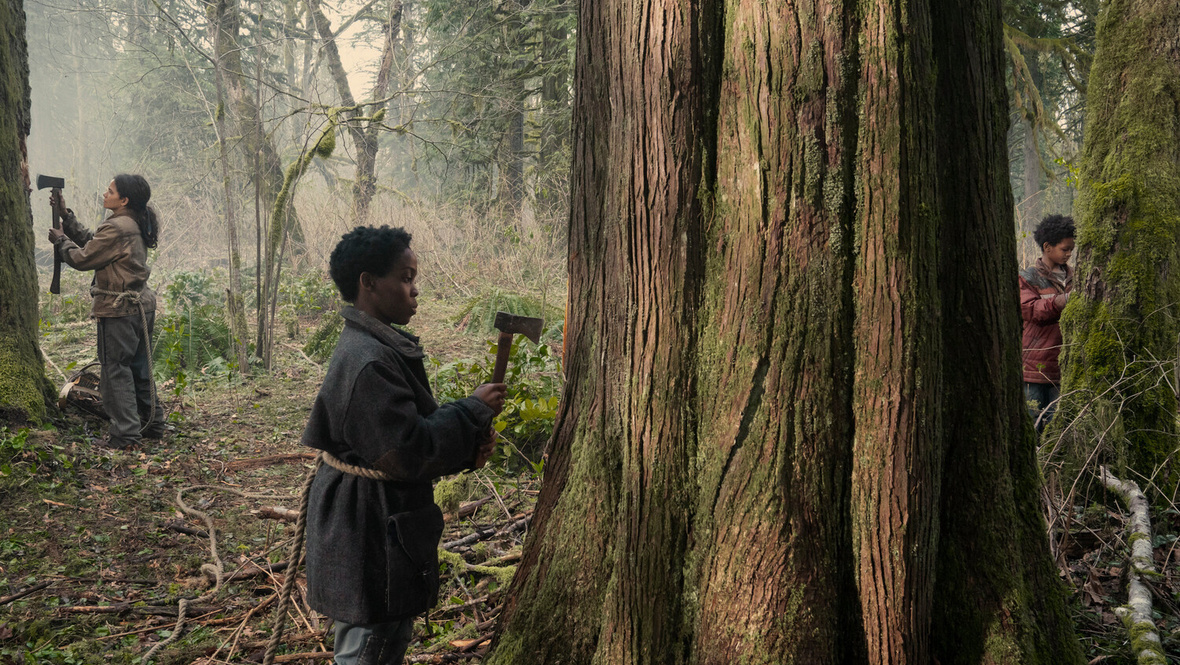    Кадр из фильма «Затерянное место», реж. А. Ажа, 21 Laps Entertainment