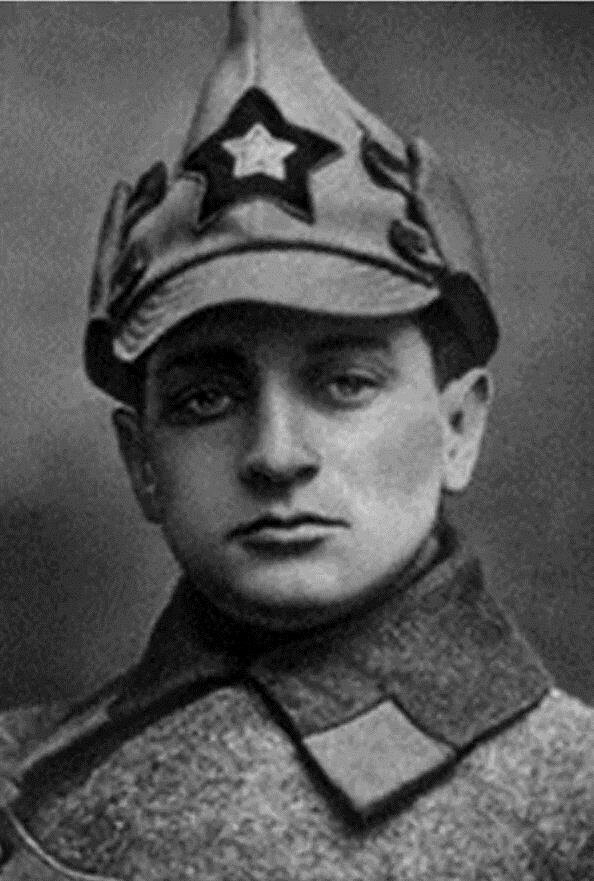 Командующий Кавказским фронтом М.Н. Тухачевский. Фото из открытых источников