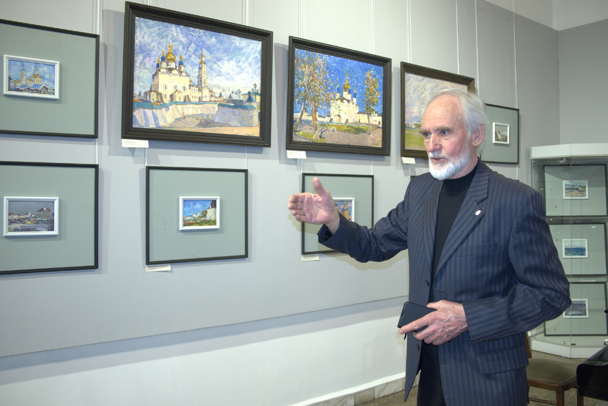 Пётр Павлович Рещиков, Заслуженный художник РФ, Почётный работник культуры Кузбасса
Пётр Павлович, вы заинтриговали нас фразой, что вы не такой художник
