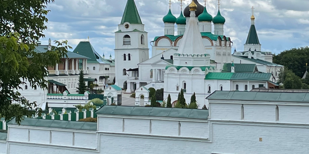 Одна из древнейших обителей Нижегородской земли. Вознесенский Печерский монастырь