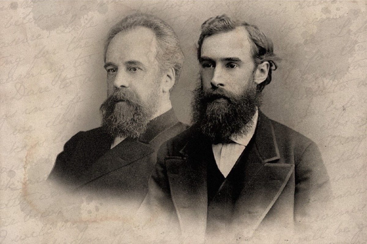 Павел и Сергей Третьяковы