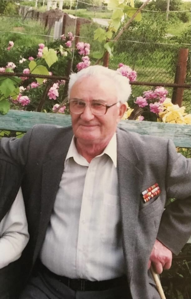 Егор Харитонович Звягинцев, мой отец. г. Суджа.