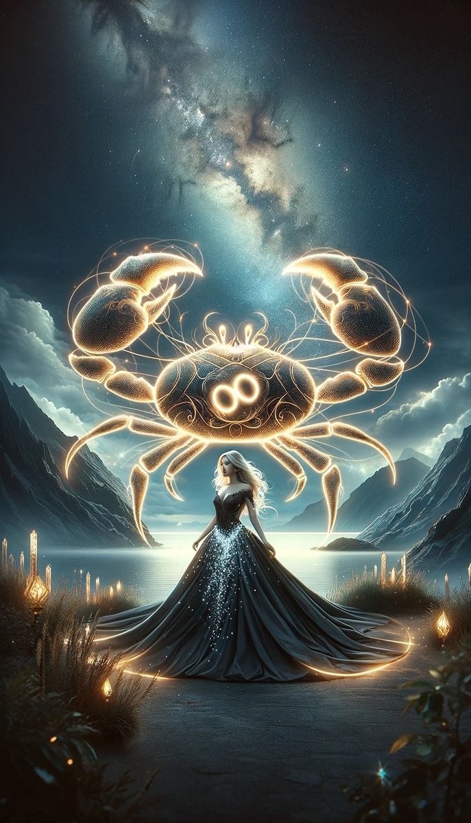 Рак ♋️ — стихия вода, крест кардинальный 