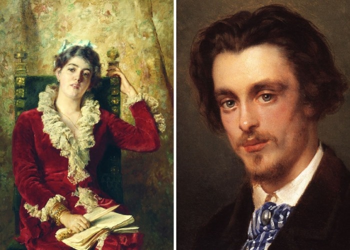 Любовь с первого взгляда.