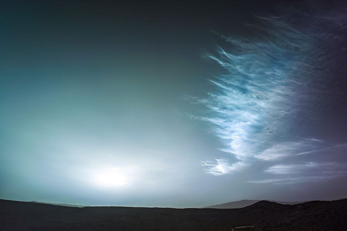 оригинал "Марсианского" неба