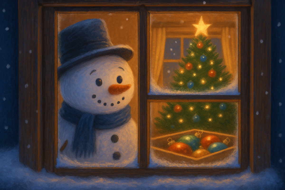 Сказка с загадкой