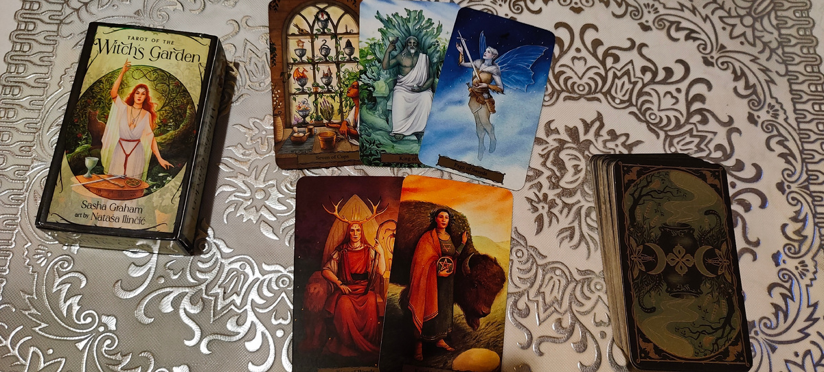 Фото расклада 