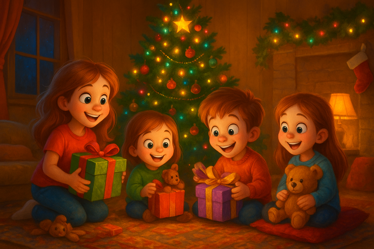 Сказка с загадкой 