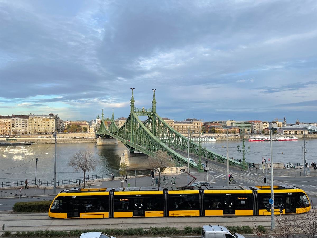 Мосты Будапешта - это отдельная любовь