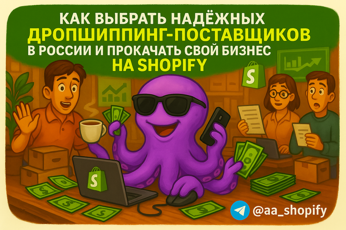    Как выбрать надежных дропшиппинг-поставщиков в России и прокачать свой бизнес на Shopify aa_ecom