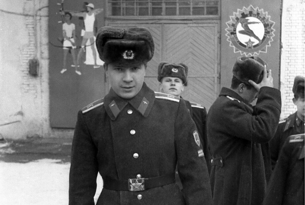 Будущий лётчик...