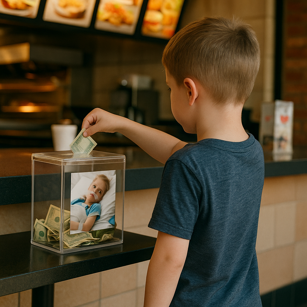 Семена добра, сеются с детства 