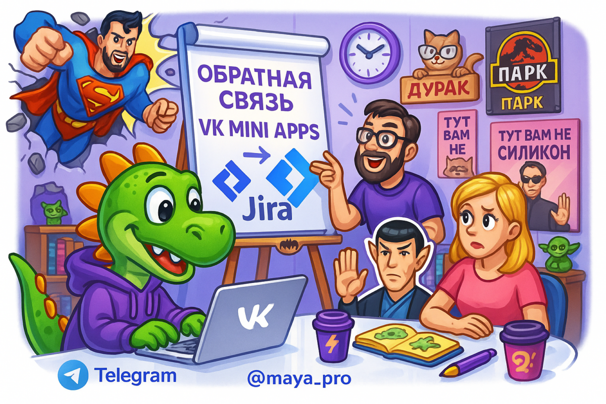    Обратная связь из VK Mini Apps в Jira: автоматизация, которая изменит вашу жизнь! Артур Хорошев