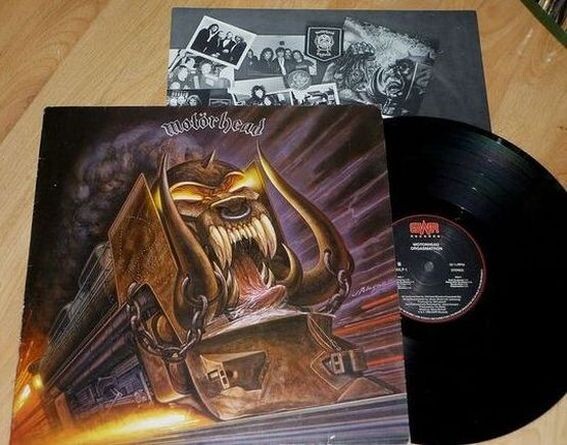 Альбом Motorhead "Orgasmatron", 1986 г.