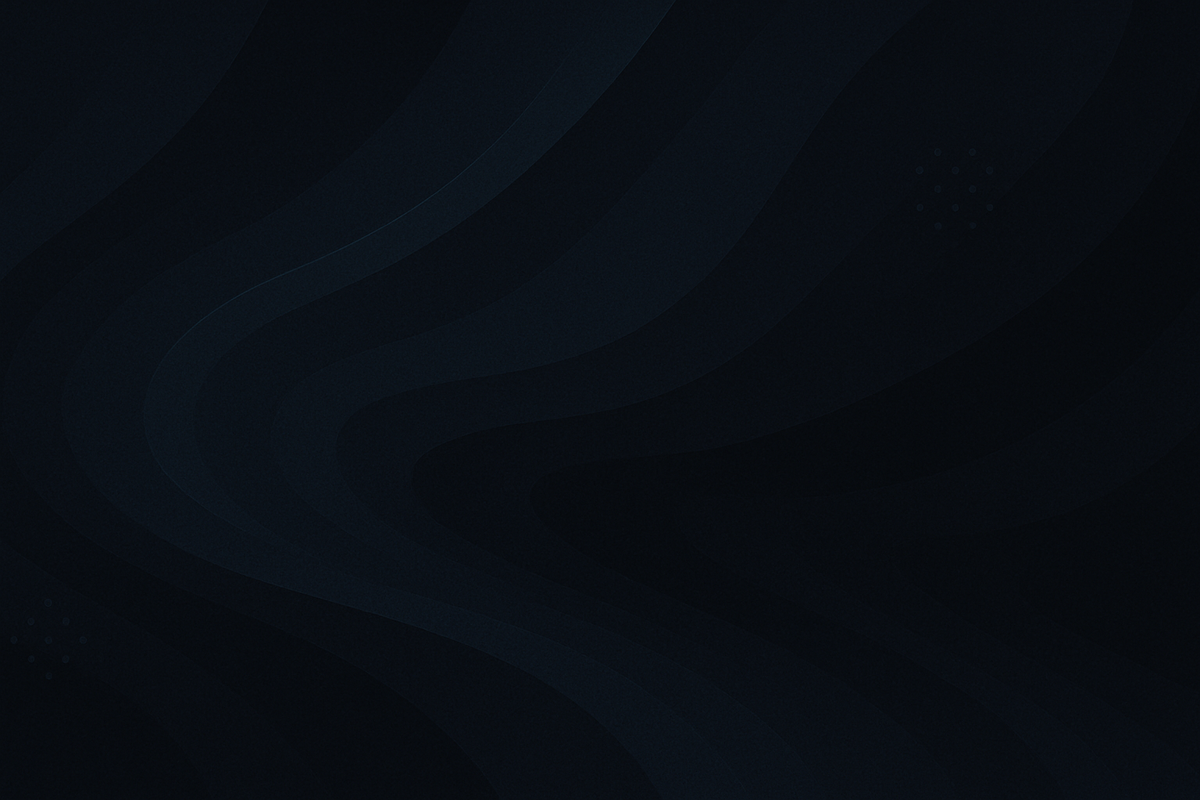 Никакой депресси: это просто абстрактные обои на рабочий стол для темной темы по версии ChatGPT