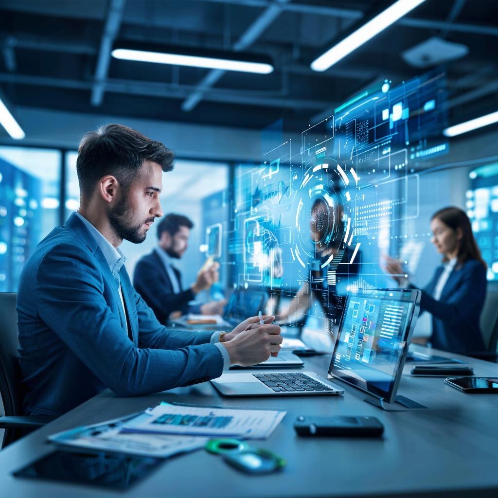 Тренды которые определят будущее финтеха в 2025 году. 