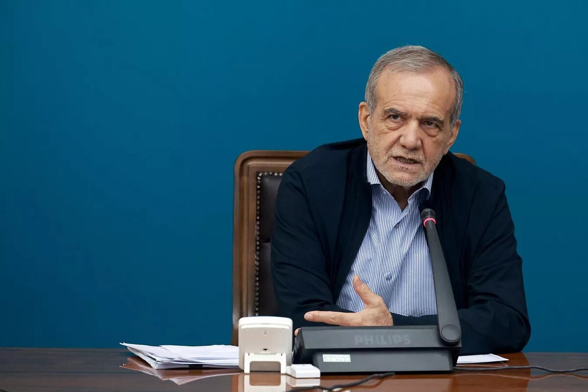 © Photo : official site of the President of IRI