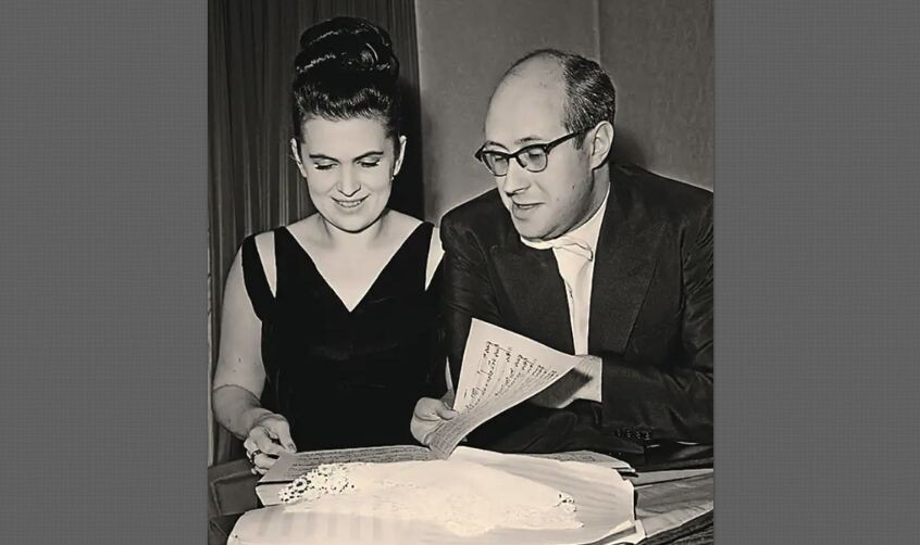 Вишневская и Ростропович были супругами и единомышленниками