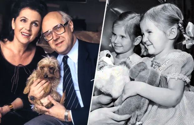 Супруги стали родителями двоих дочерей