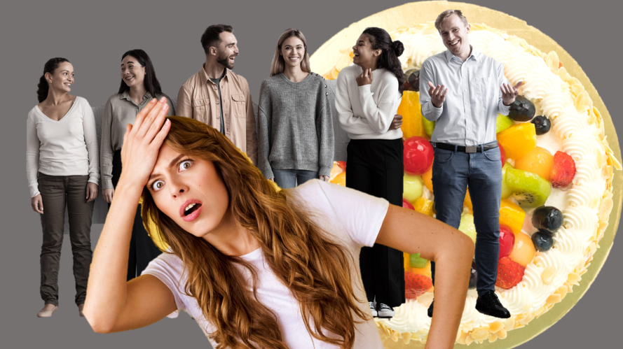 коллаж на основе изображений от freepik