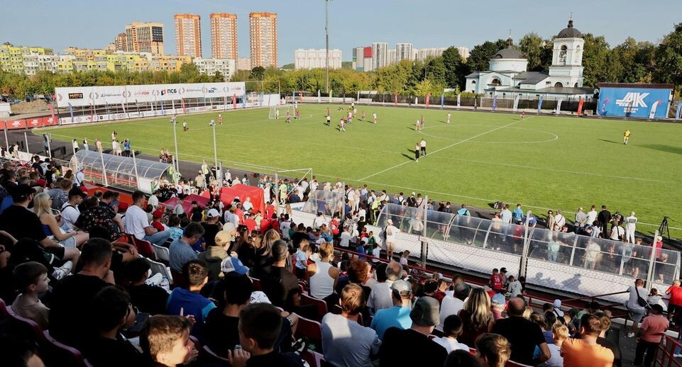    Пресс-служба министерства физической культуры и спорта Московской области