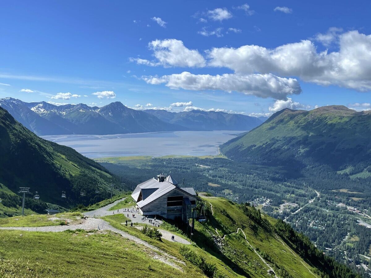    В окрестностях города Анкоридж на Аляске© РИА Новости / Сергей Попов