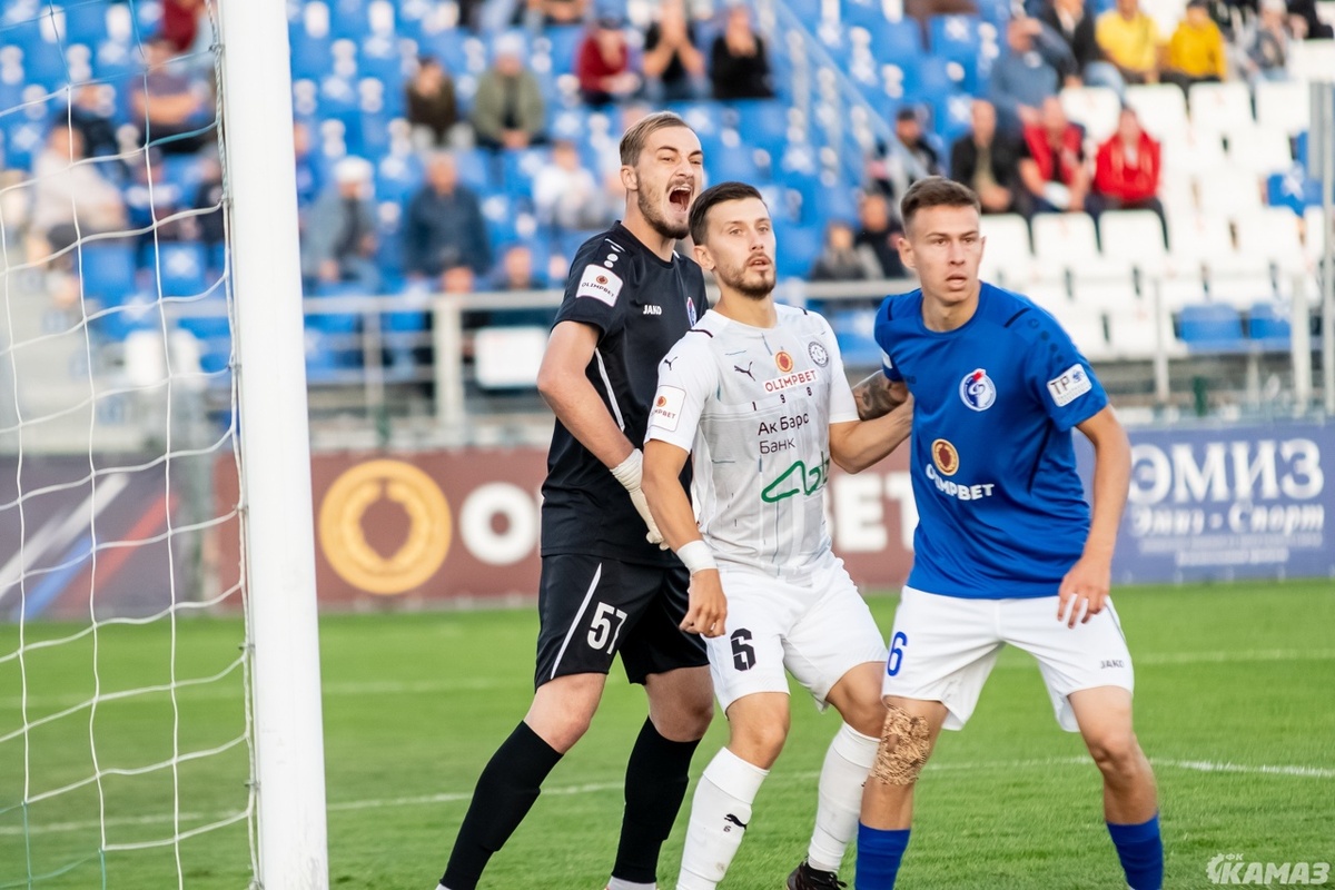 "Факел" сегодня впервые победил в Набережных Челнах!!! Фото пресс-служба КАМАЗЗа