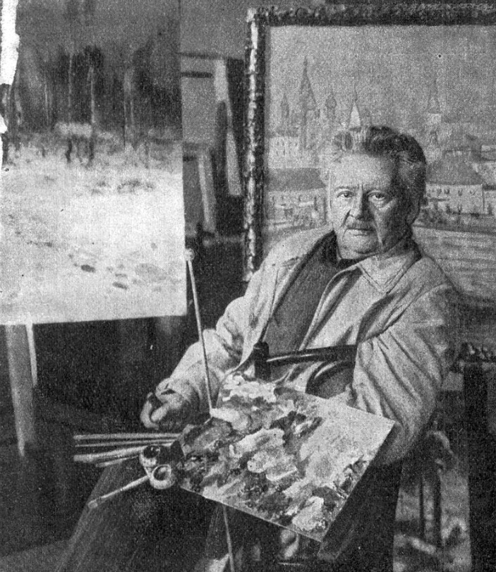 Ю.Ю.Клевер, 1914 год. https://ru.wikipedia.org/wiki/Клевер,_Юлий_Юльевич#/media/Файл:Klever_YuYu.jpg