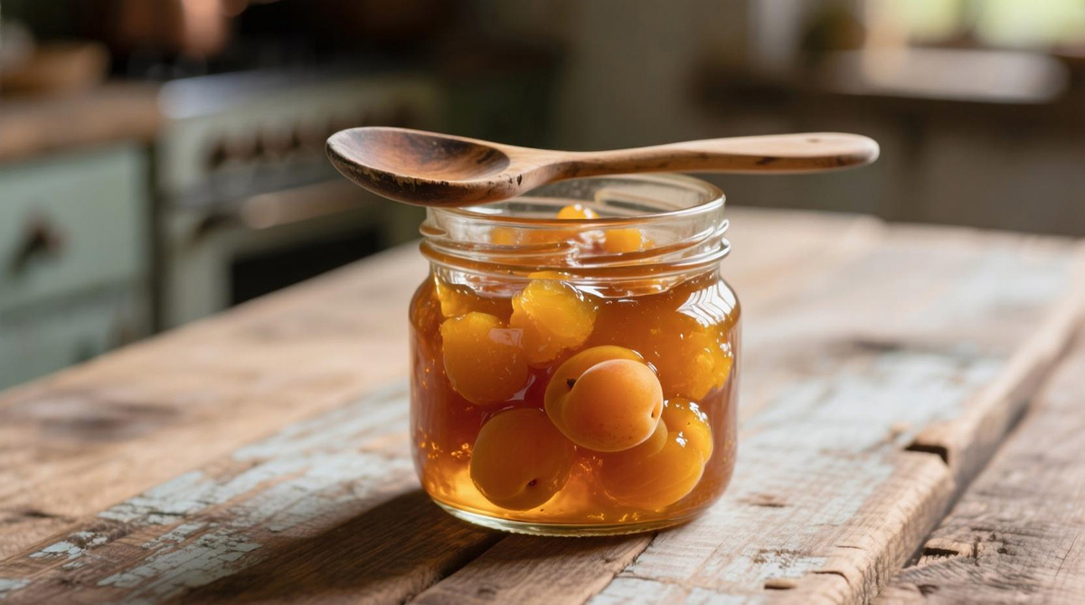 Абрикосовое варенье