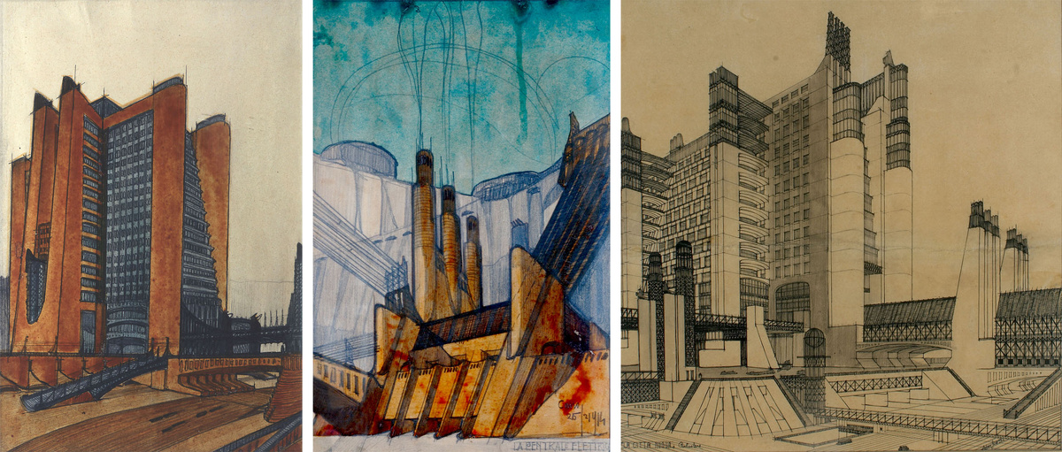 Антонио Сант-Элиа, «Città Nuova», 1914 г.