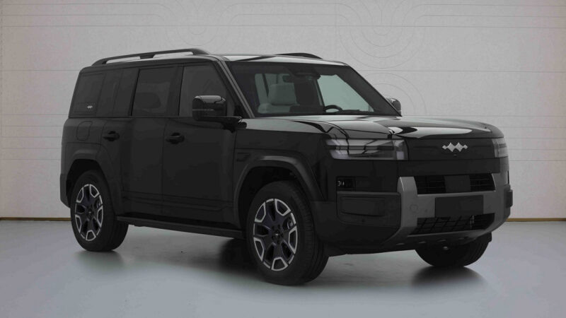 BYD Fang Cheng Bao Ti7 