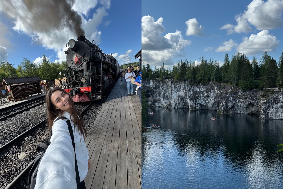 Из Москвы в Карелию на выходные