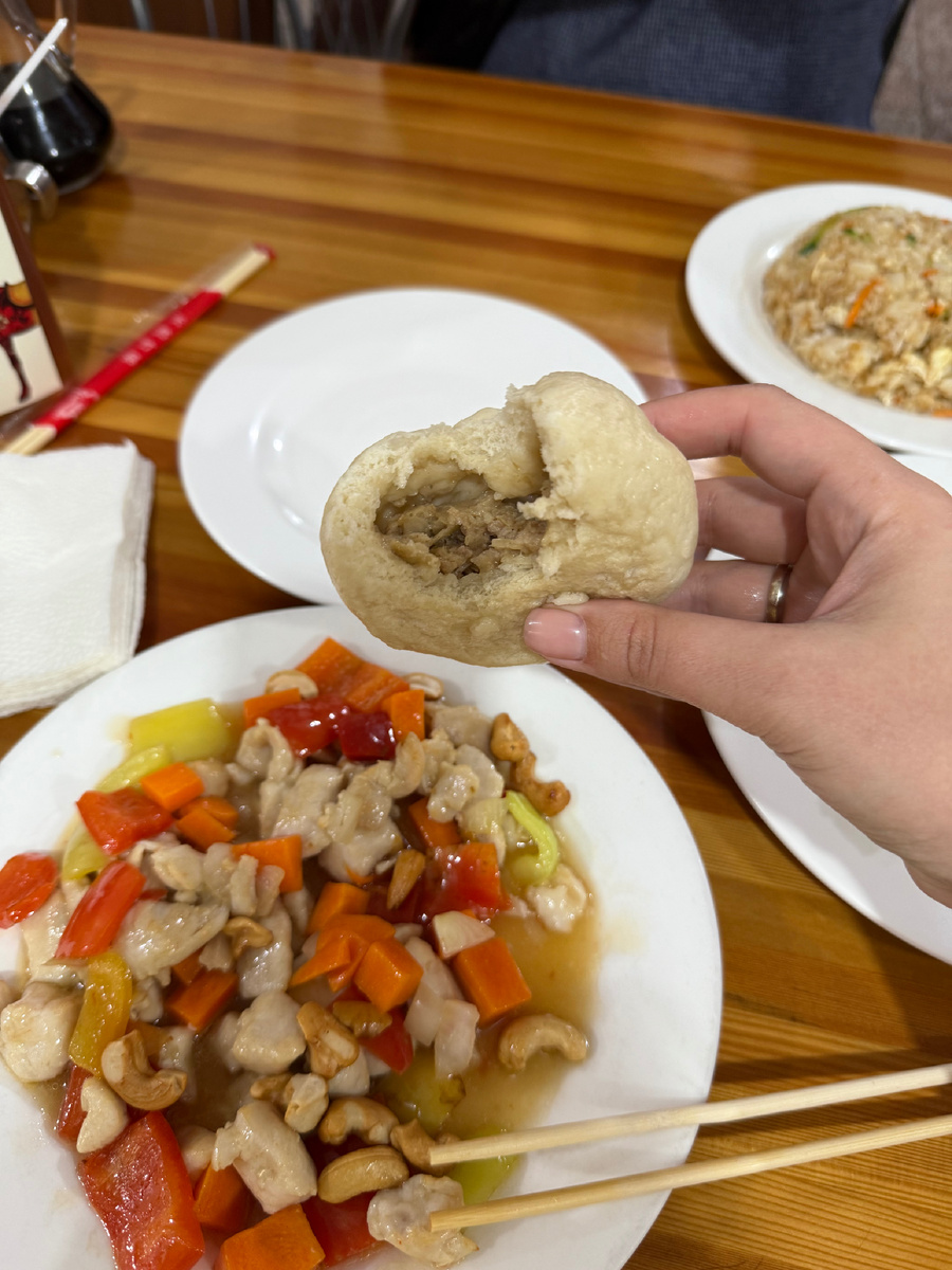 Китайский пирожок 