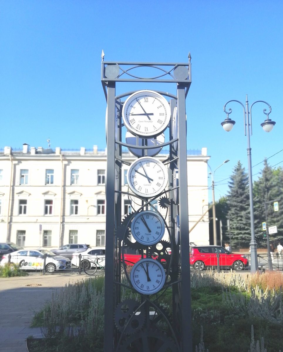 Время идёт... 