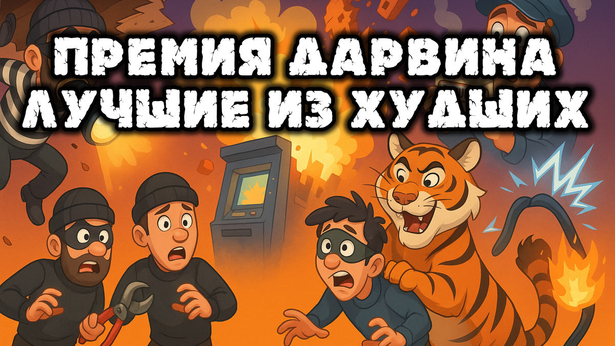 Премия Дарвина: Генофонд Сам Себя Не Почистит