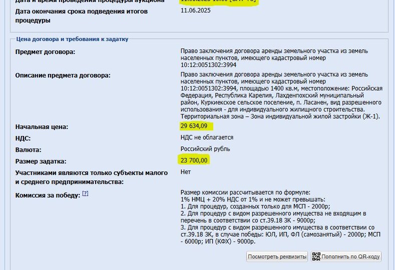 Что нужно знать для участия в госторгах по земле?