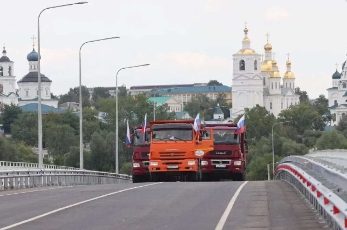    Новая транспортная развязка открыта в арзамасском посёлке Выездное