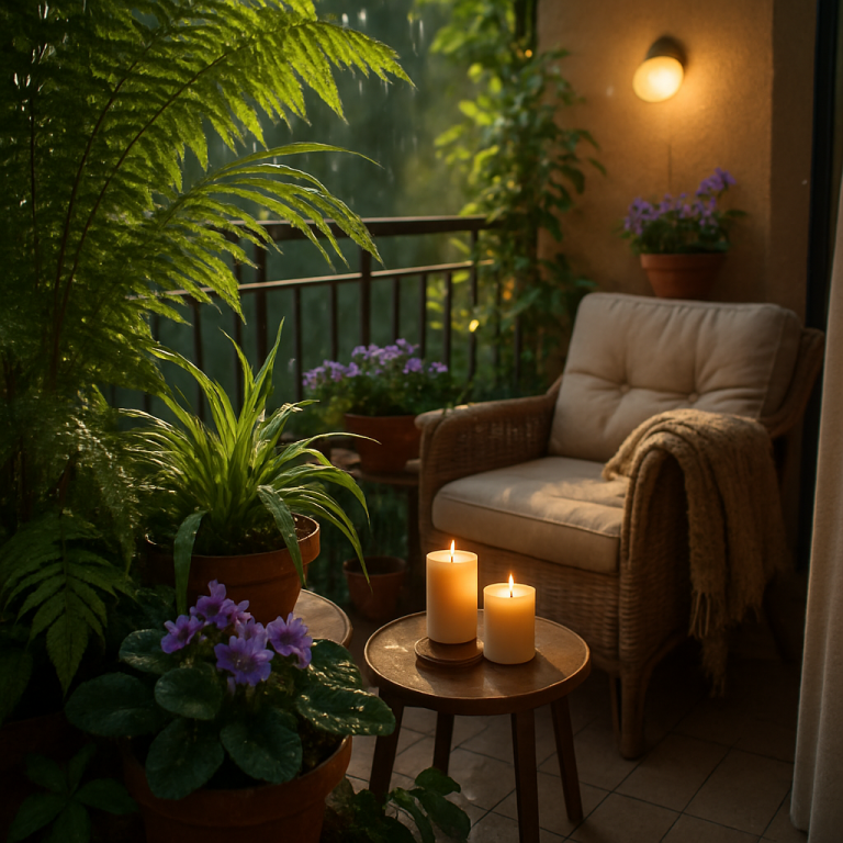    Как создать зелёный рай на теневом балконе: идеальные растения и уход за ними Loza