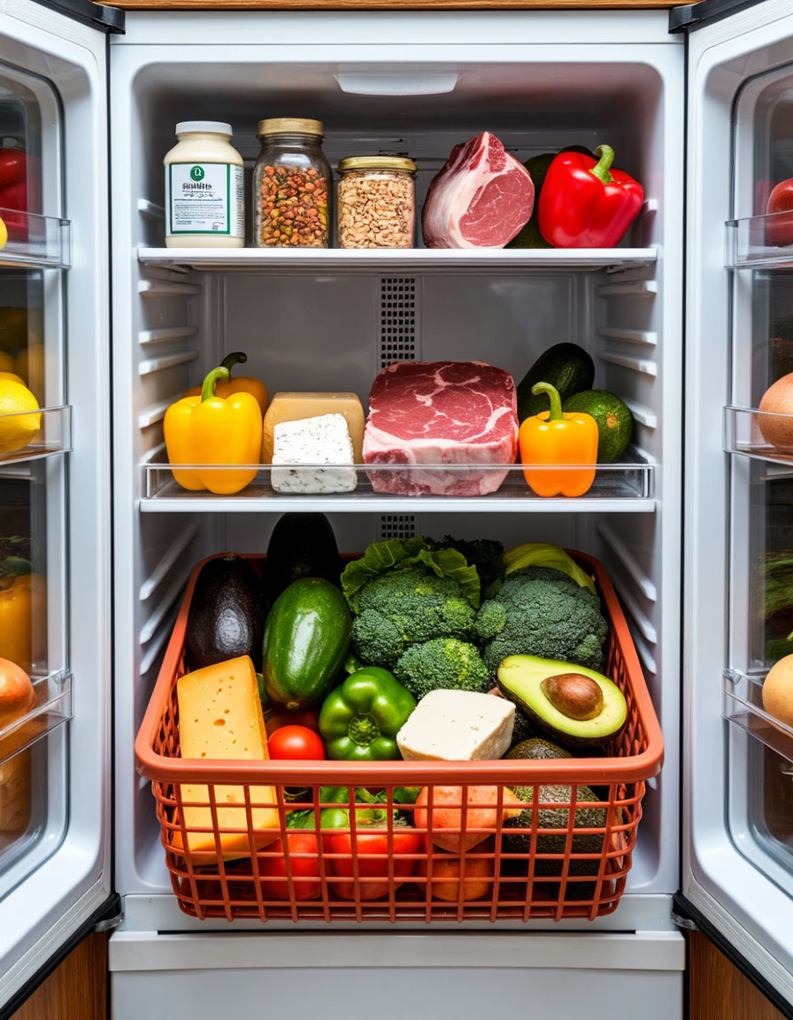 Готовим плацдарм для кето!